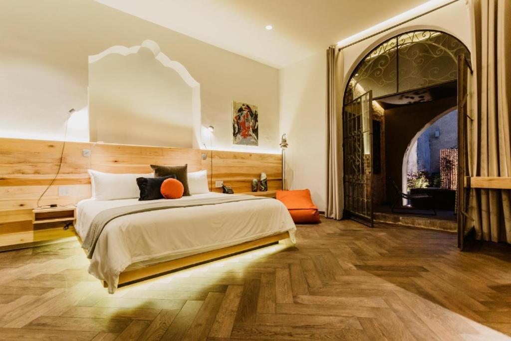 Ta Hotel De Diseno 케레타로 외부 사진