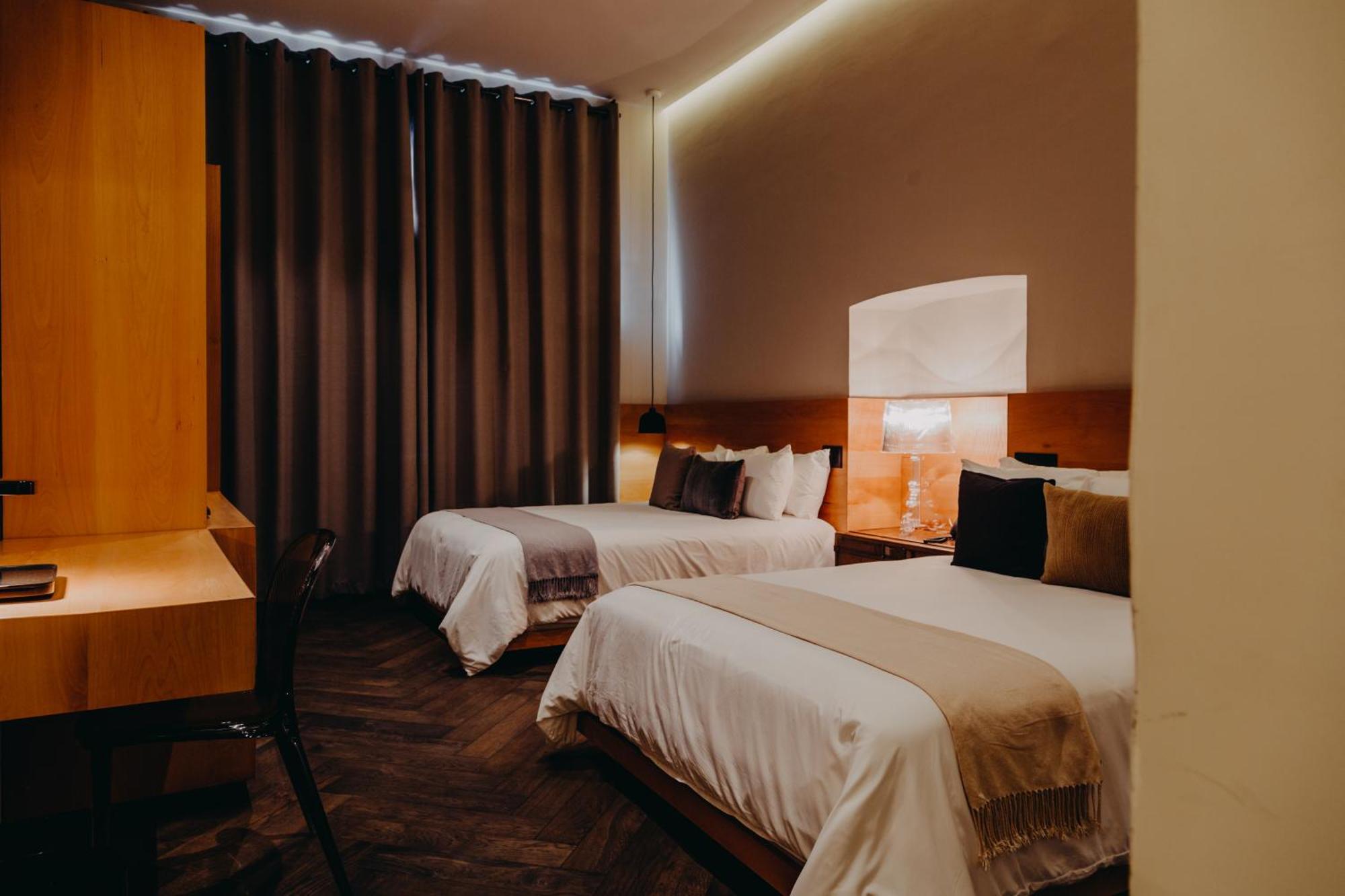 Ta Hotel De Diseno 케레타로 객실 사진