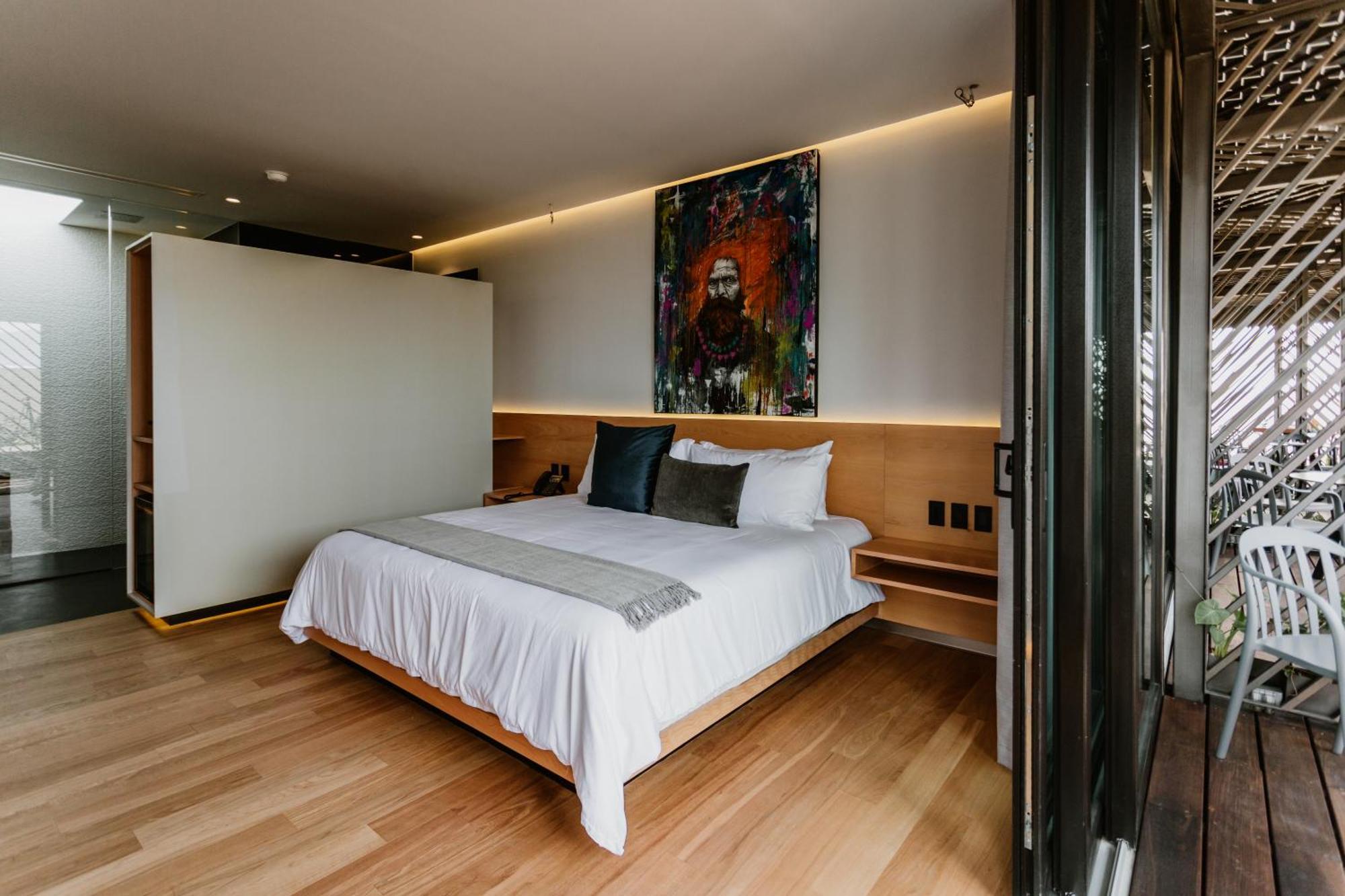 Ta Hotel De Diseno 케레타로 객실 사진