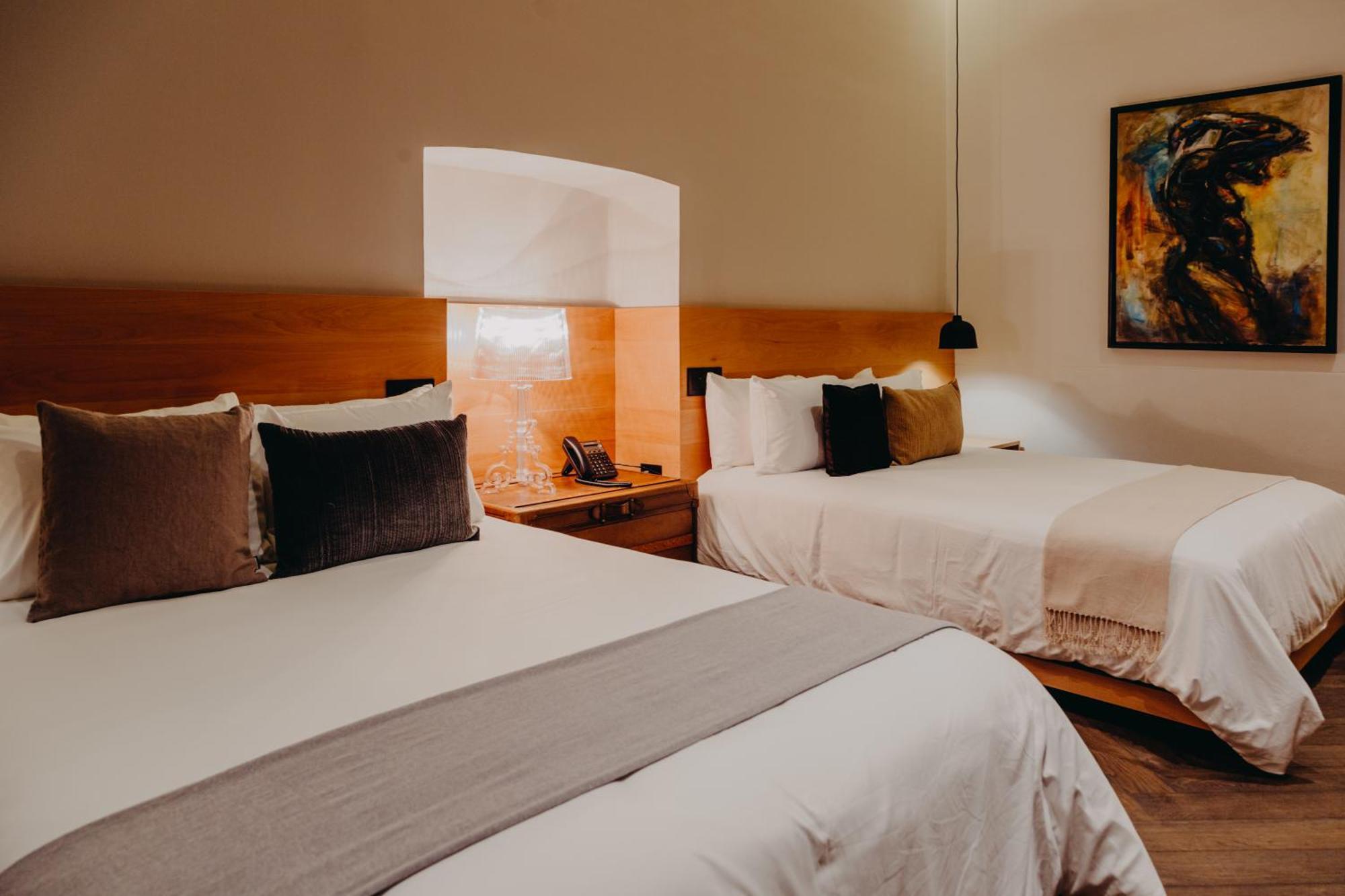 Ta Hotel De Diseno 케레타로 객실 사진