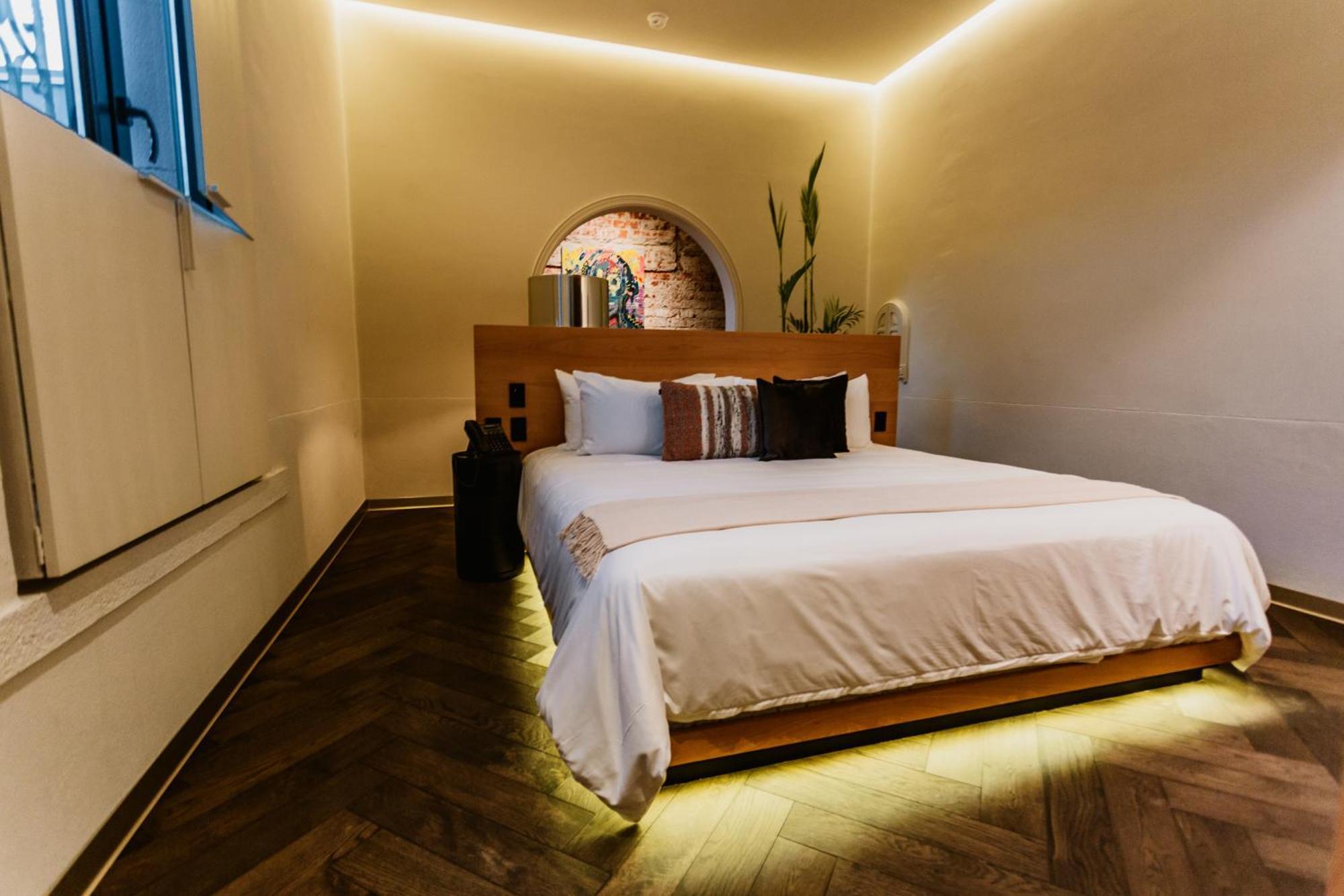 Ta Hotel De Diseno 케레타로 객실 사진
