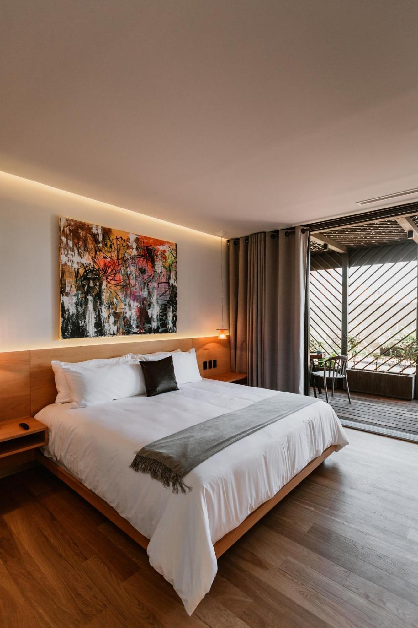 Ta Hotel De Diseno 케레타로 객실 사진