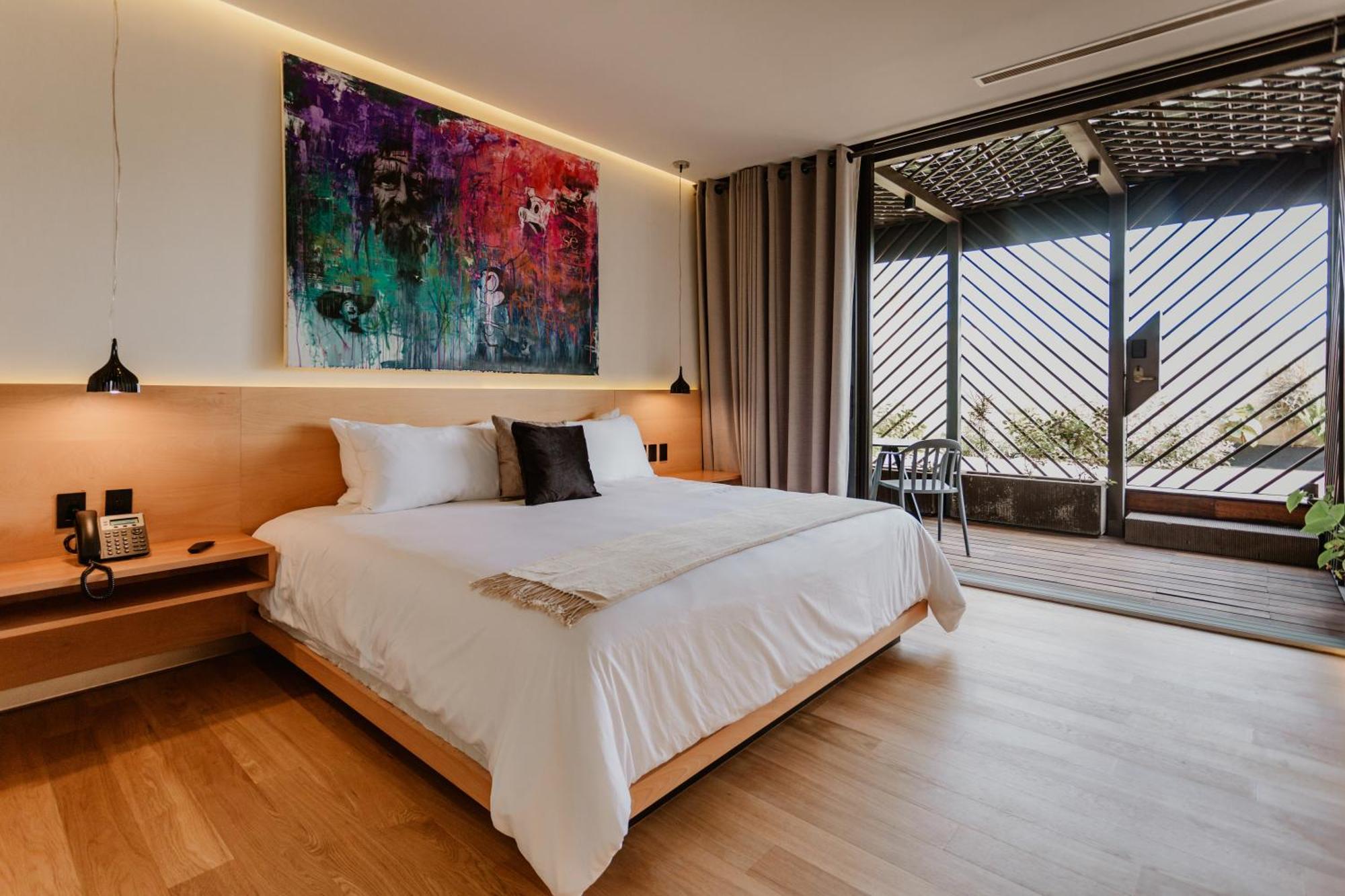 Ta Hotel De Diseno 케레타로 객실 사진