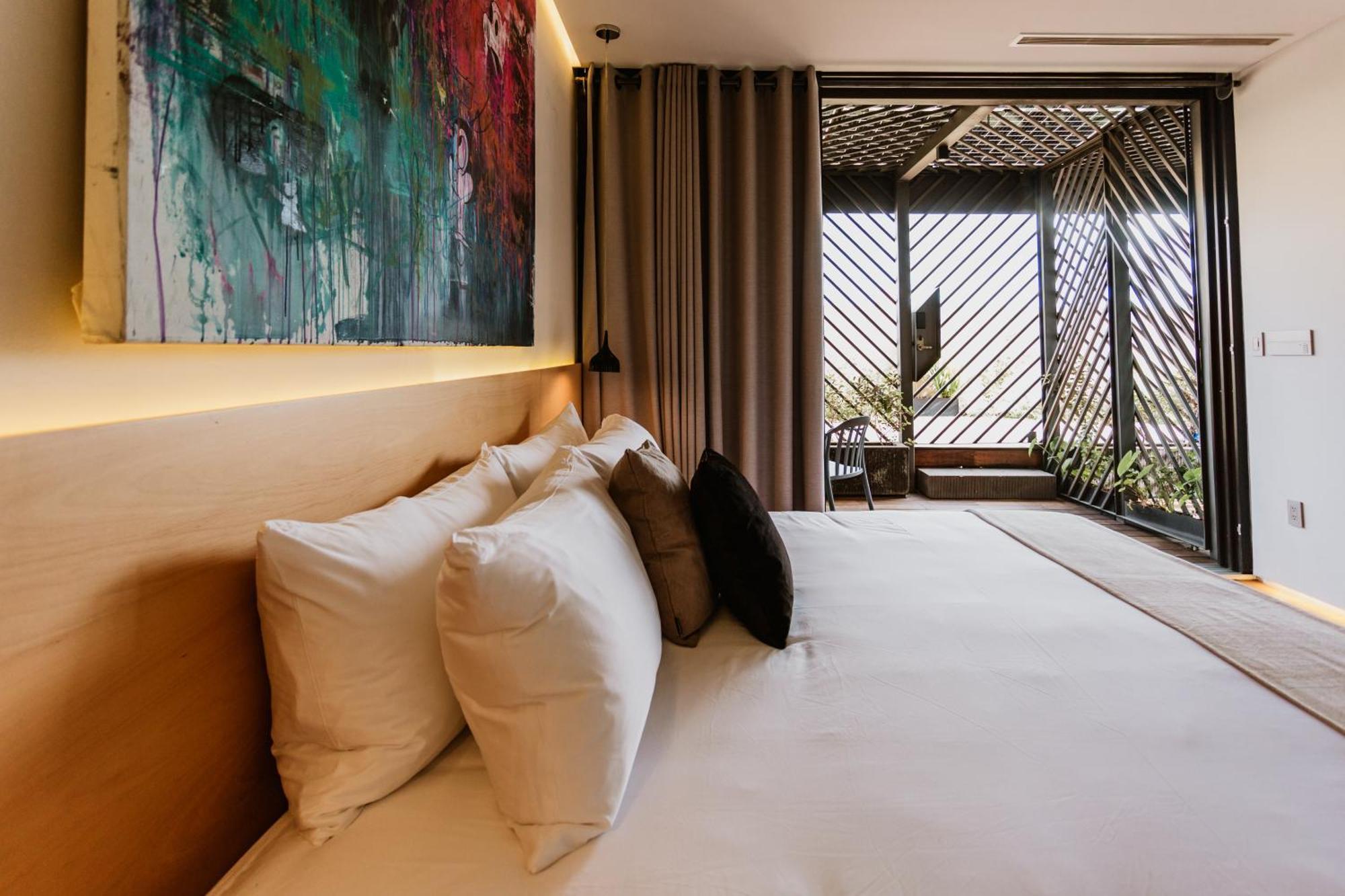 Ta Hotel De Diseno 케레타로 객실 사진